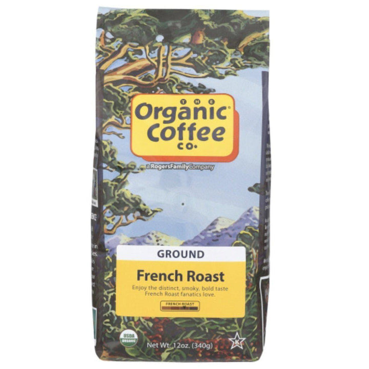 Organic Coffee Co. – Ground French Roast, 12 Oz- Pantry 1