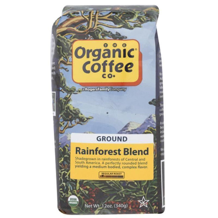 Organic Coffee Co. – Ground Rainforest Blend, 12 Oz- Pantry 1