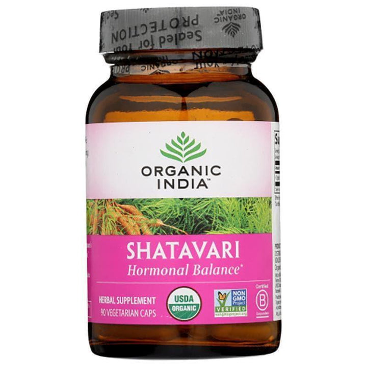 Organic India - Shatavari Hormonal Balance - 90 count, 4 Oz- Pantry 1