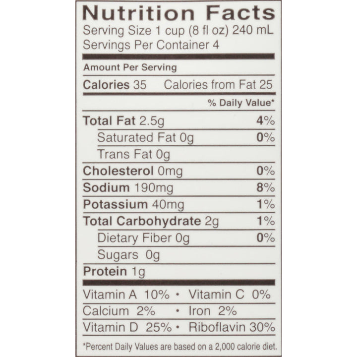Pacific Foods – Almond Milk Unsweetened, 32 oz- Pantry 2