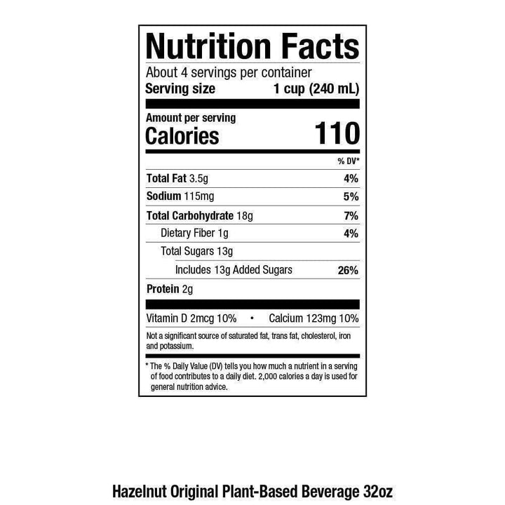 Pacific Foods – Hazelnut Milk, 32 oz- Pantry 2