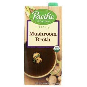 Pacific Foods - Mushroom Broth, 32 Oz