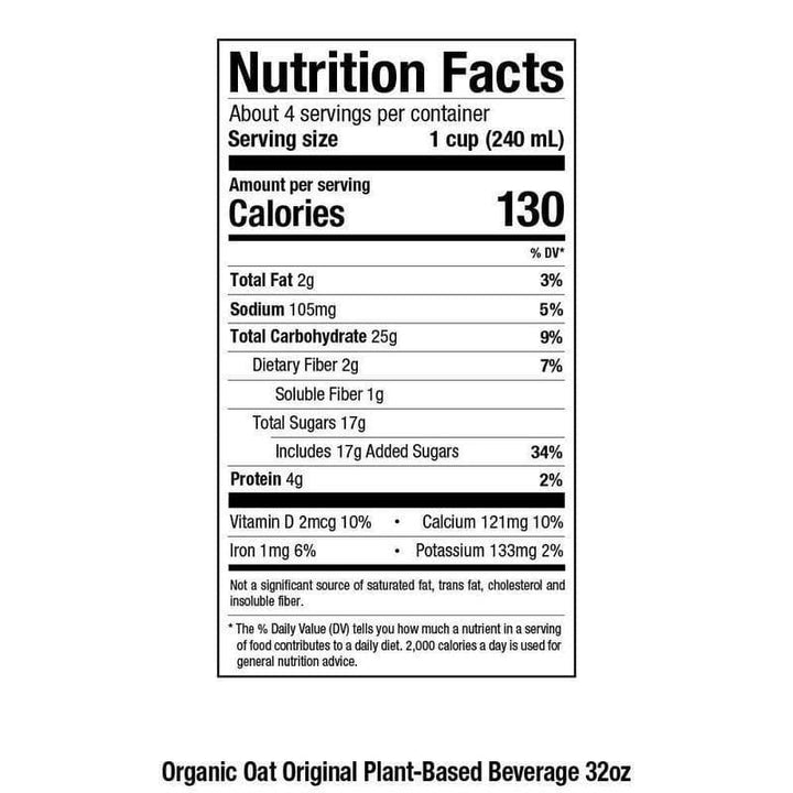 Pacific Foods – Oat Milk, 32 oz- Pantry 2