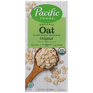 Pacific Foods – Oat Milk, 32 oz