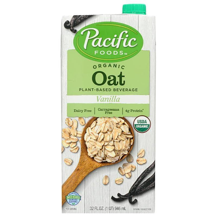 Pacific Foods – Oat Milk Vanilla, 32 oz- Pantry 1