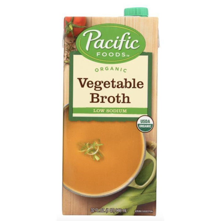 Pacific Foods - Vegetable Broth, 32 Oz- Pantry 1