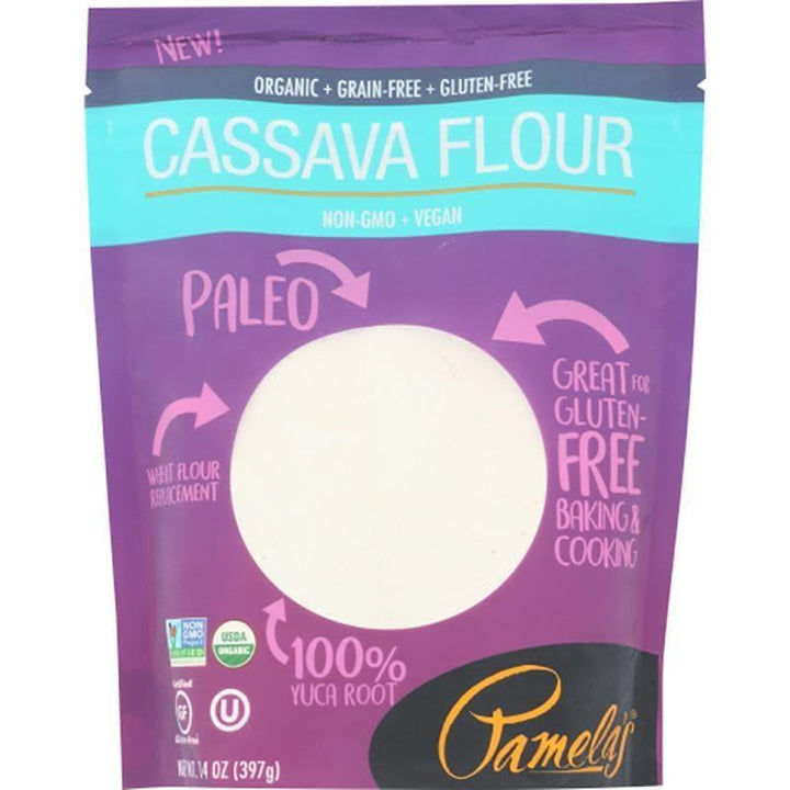 Pamelas – Cassava Flour, 14 oz- Pantry 1