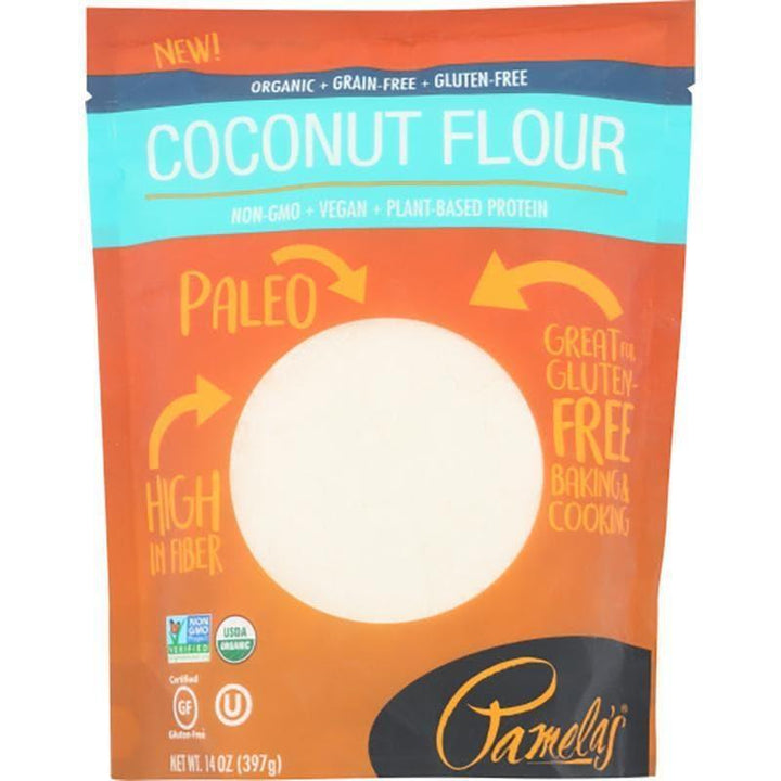 Pamelas – Coconut Flour, 14 oz- Pantry 1