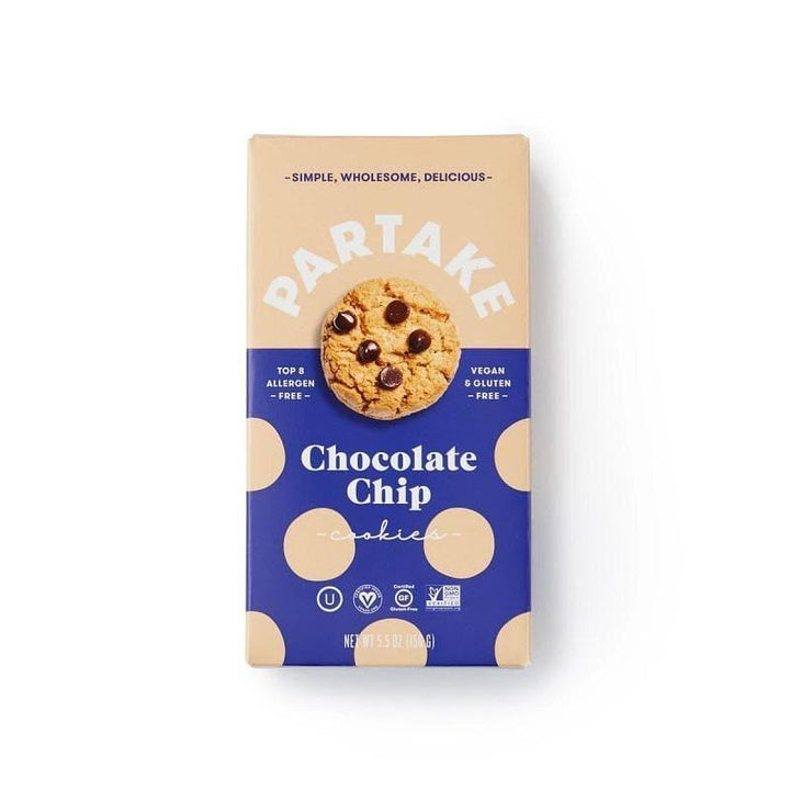 Partake Foods – Chocolate Chip Cookies, 5.5 oz