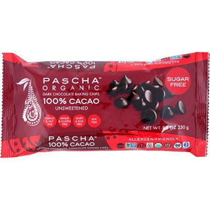 Pascha – 100% Cacao Baking Chips, 8.8 oz