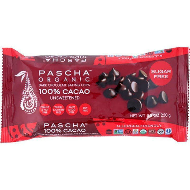Pascha – 100% Cacao Baking Chips, 8.8 oz- Pantry 1