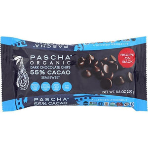 Pascha – 55% Cacao Baking Chips, 8.8 oz