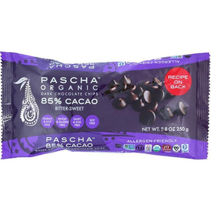 Pascha – 85% Cacao Baking Chips, 8.8 oz
