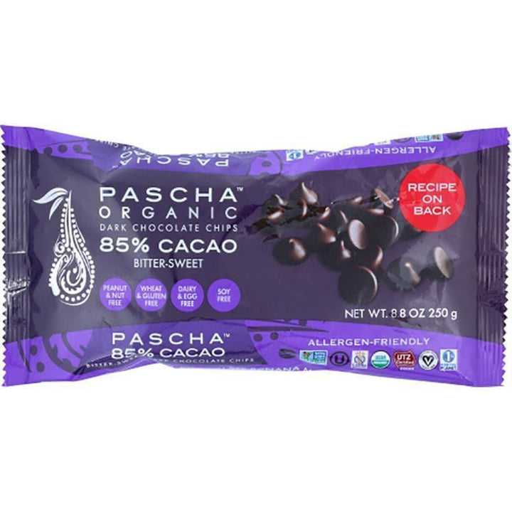 Pascha – 85% Cacao Baking Chips, 8.8 oz- Pantry 1
