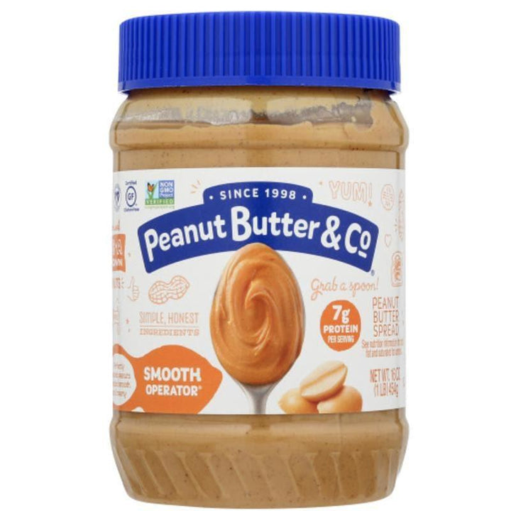 Peanut Butter & Co - Smooth Operator, 16 Oz- Pantry 1