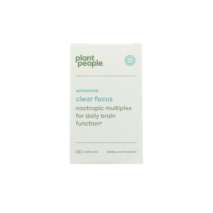 Plant People – Clear Focus Brain Health Capsules, 40ct- Pantry 1