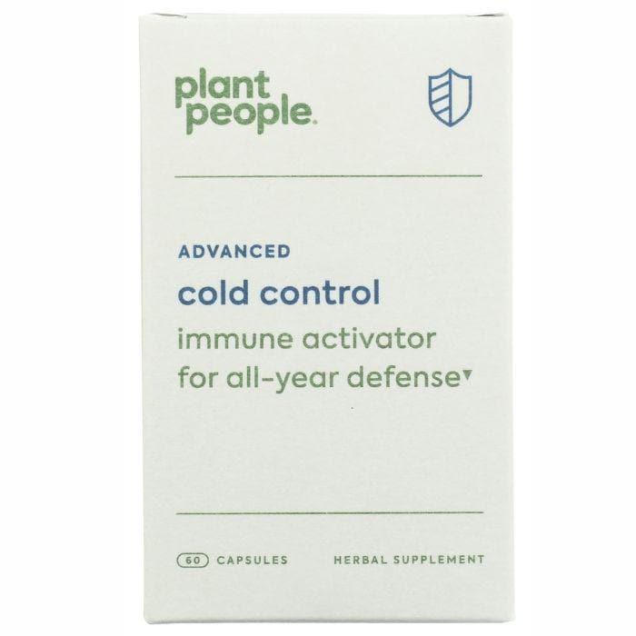 Plant People – Cold Control Capsules, 60ct- Pantry 1
