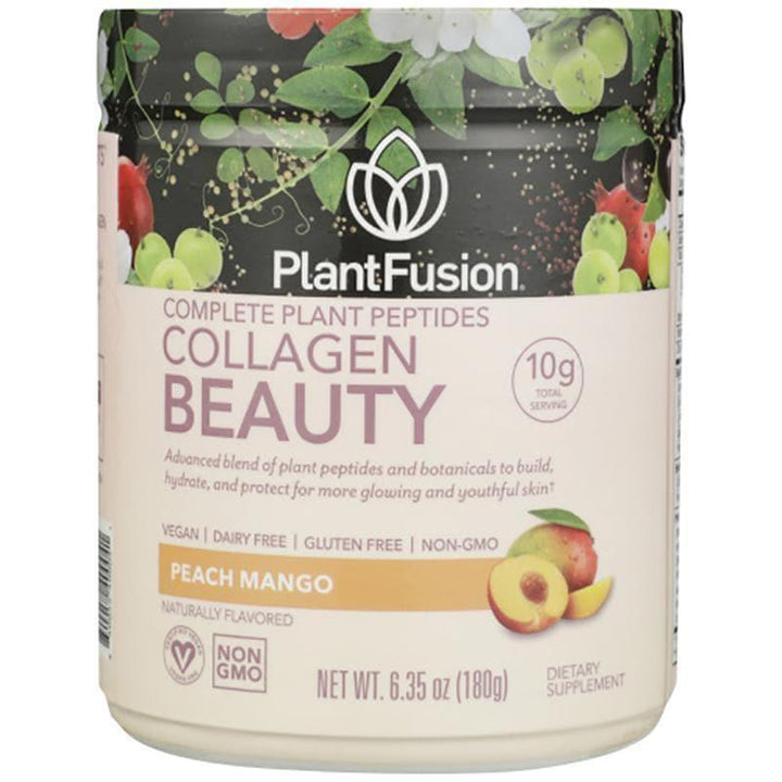 PlantFusion – Collagen Beauty Peach Mango, 6.35 oz- Pantry 1
