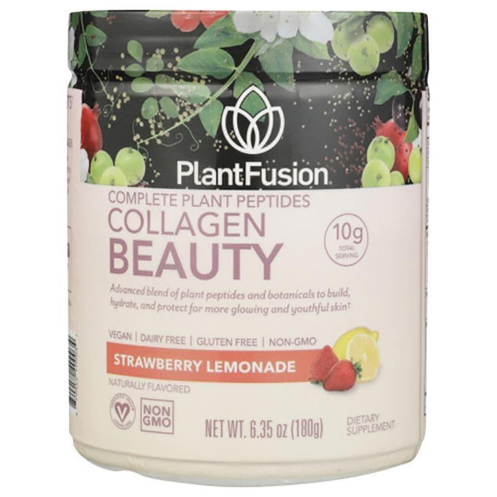 PlantFusion – Collagen Beauty Strawberry Lemon, 6.35 oz- Pantry 1