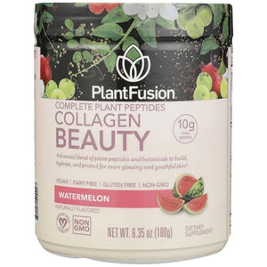 PlantFusion – Collagen Beauty Watermelon, 6.35 oz