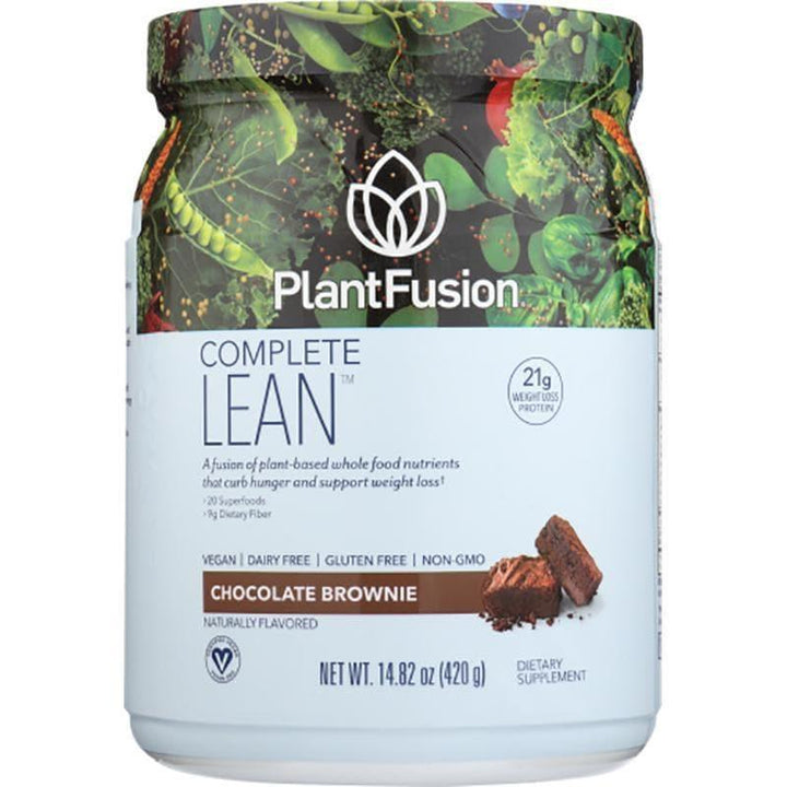 PlantFusion – Complete Lean Powder Chocolate, 14.82 oz- Pantry 1