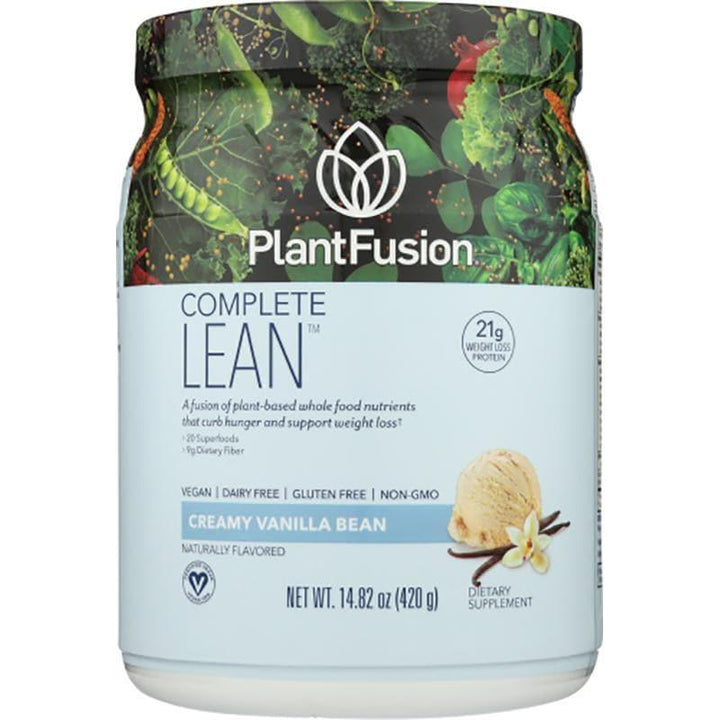 PlantFusion – Complete Lean Powder Vanilla, 14.82 oz- Pantry 1