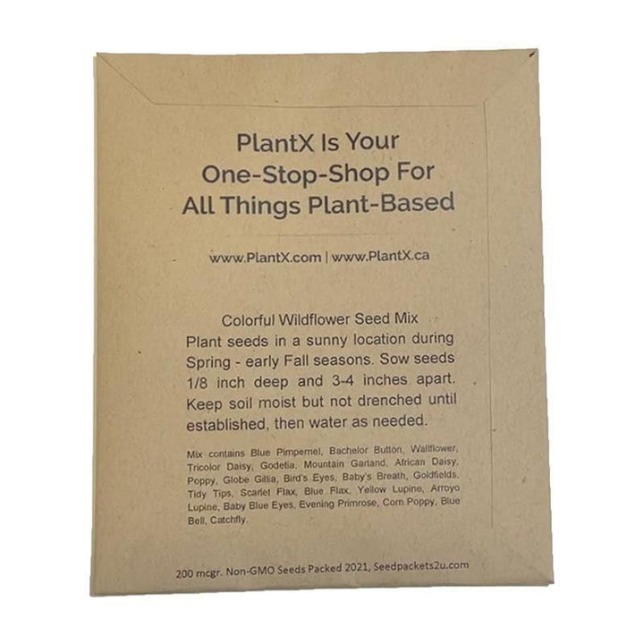 PlantX - Wildflower Seeds, 1 Oz- Pantry 2