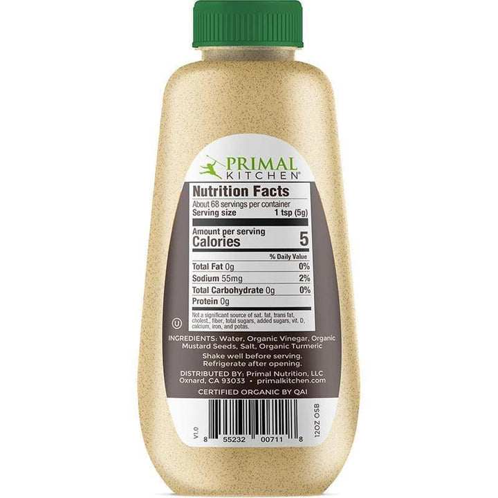 Primal Kitchen - Spicy Brown Mustard, 12 Oz- Pantry 2