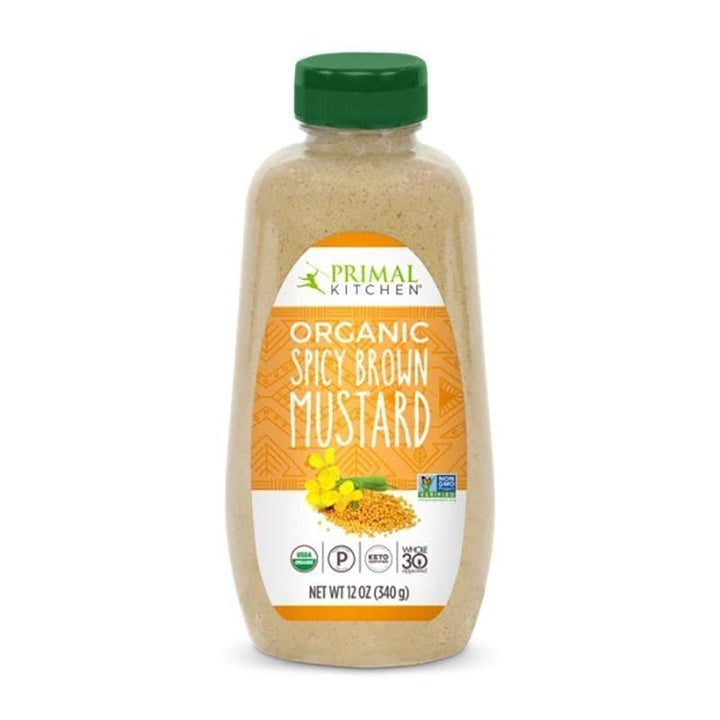 Primal Kitchen - Spicy Brown Mustard, 12 Oz- Pantry 1