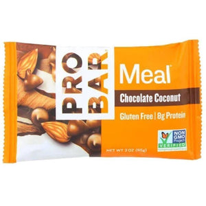Probar Meal Bar - Chocolate & Coconut, 3 Oz