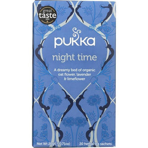 Pukka - Night Time Organic Herbal Tea, 20ct