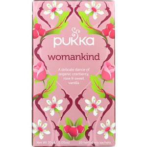 Pukka - Womankind Herbal Tea, 20ct