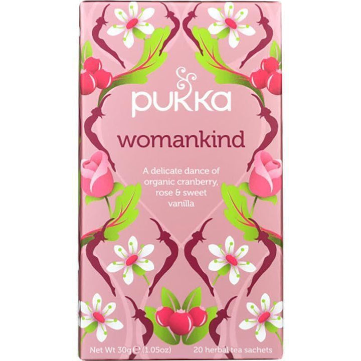 Pukka - Womankind Herbal Tea, 1.05 Oz- Pantry 1
