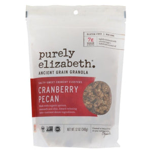 Purely Elizabeth - Ancient Grain Granola Cranberry Pecan, 10 Oz