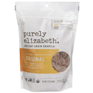 Purely Elizabeth – Ancient Grain Granola Original, 12 Oz