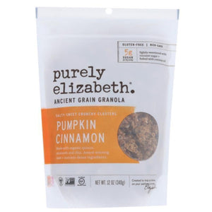 Purely Elizabeth - Ancient Grain Granola Pumpkin Cinnamon, 12 Oz