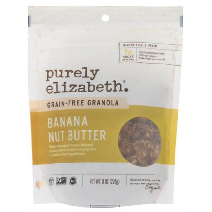 Purely Elizabeth - Banana Nut Butter Granola- Pantry 1