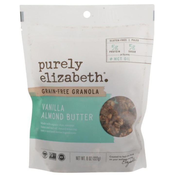 Purely Elizabeth – Granola Vanilla Almond Butter, 10 Oz- Pantry 1