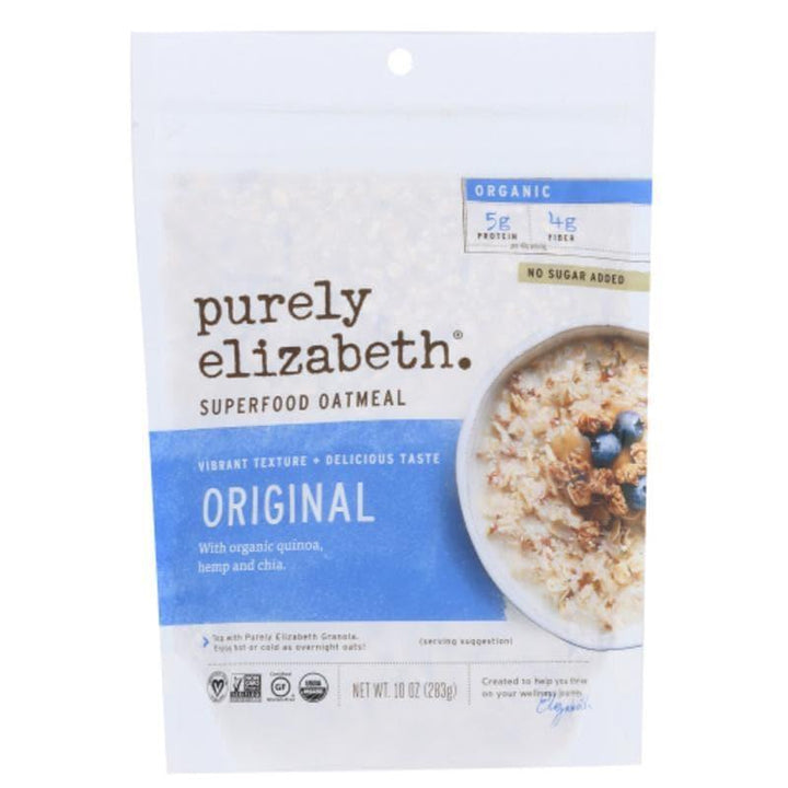 Purely Elizabeth - Oatmeal Original, 10 Oz- Pantry 1