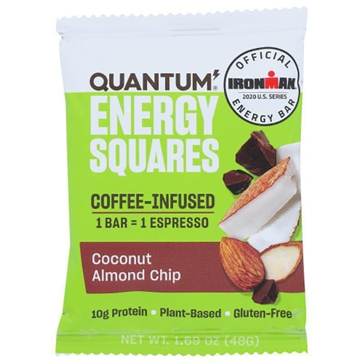 Quantum Energy Squares – Bar – Almond Coconut, 1.69 oz- Pantry 1
