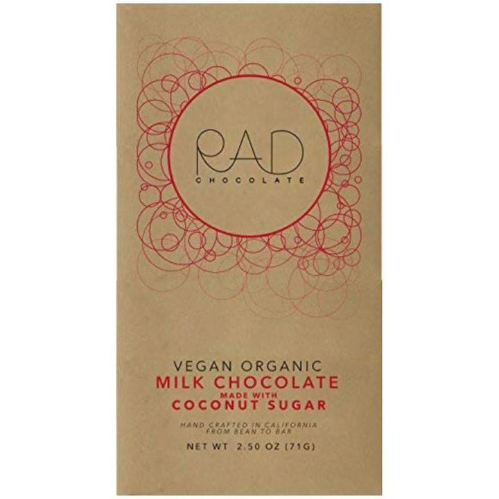 RAD - Milk Chocolate Coconut Sugar Bar- Pantry 1