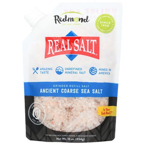 Redmond - Ancient Coarse Sea Salt, 16 Oz
