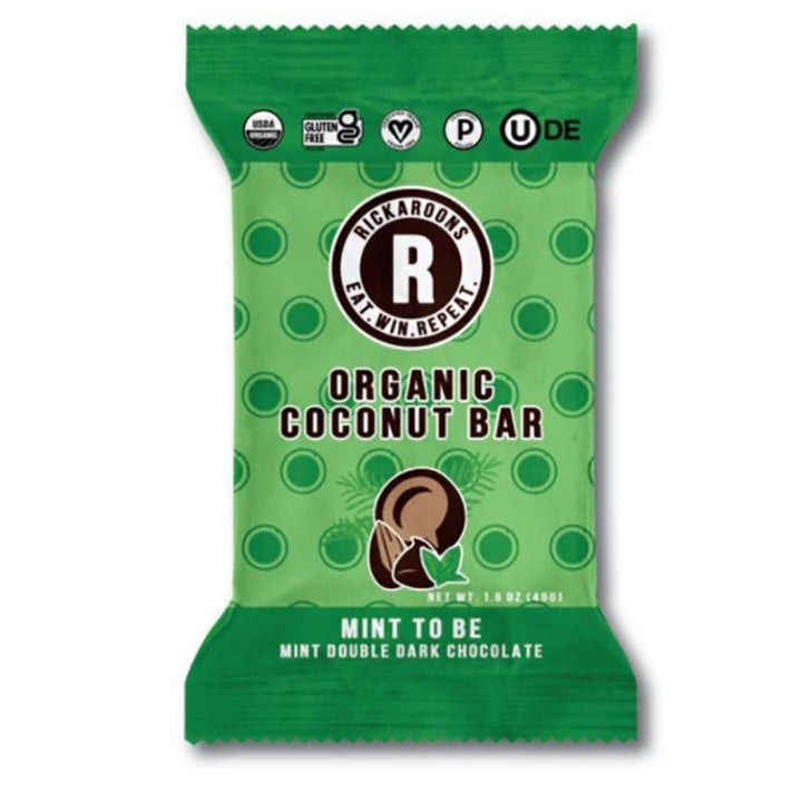 Rickaroons Coconut Energy Bar – Mint Double Chocolate- Pantry 1