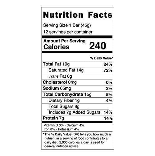 Rickaroons Coconut Energy Bar – Peanut Butter Protein | Pack Of 12- Pantry 2