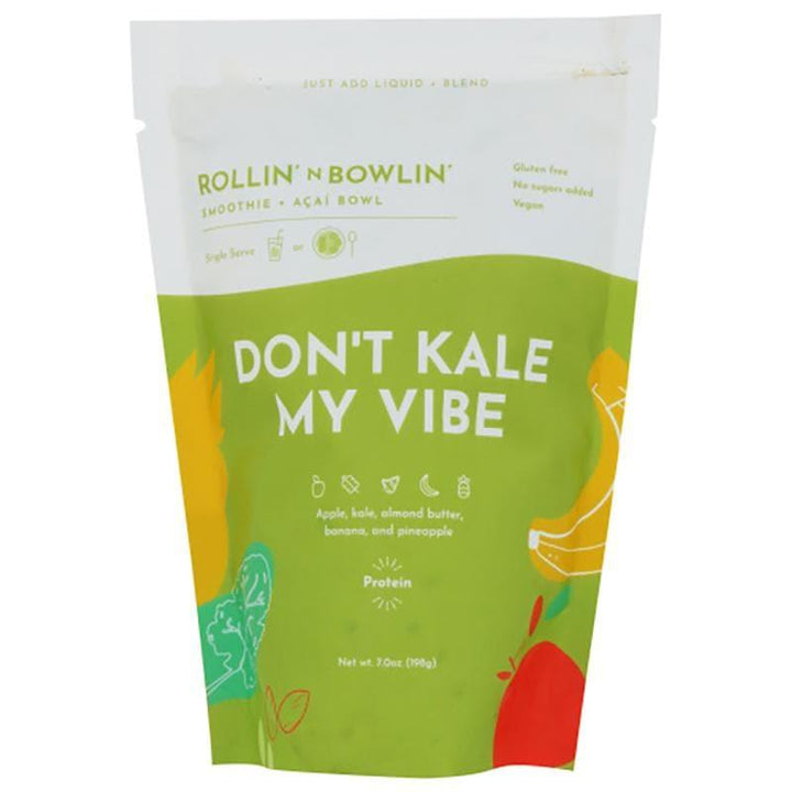 Rollin N Bowlin - Don't Kale My Vibe Acai Bowl Mix, 7 oz- Pantry 1