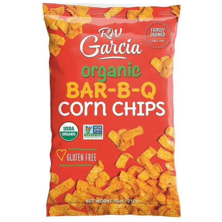 RW Garcia – BBQ Corn Chips, 7.5 oz- Pantry 1