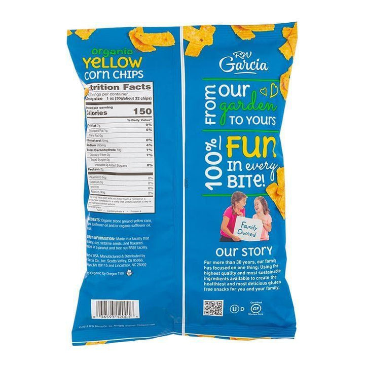 RW Garcia – Yellow Corn Chips, 8.25 oz- Pantry 2