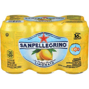 San Pellegrino - Limonata Lemon Soda, 6pk, 66.9 oz