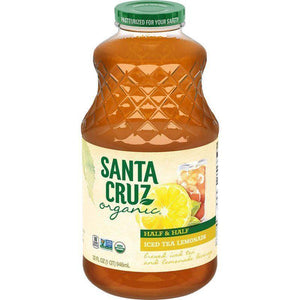 Santa Cruz – Half & Half Iced Tea Lemonade, 32 Oz