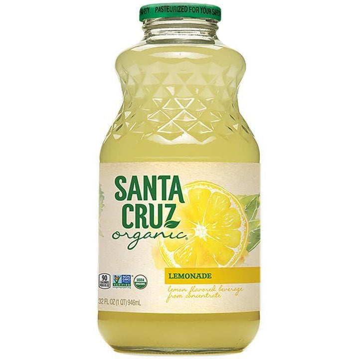Santa Cruz – Organic Lemonade, 32 Oz- Pantry 1